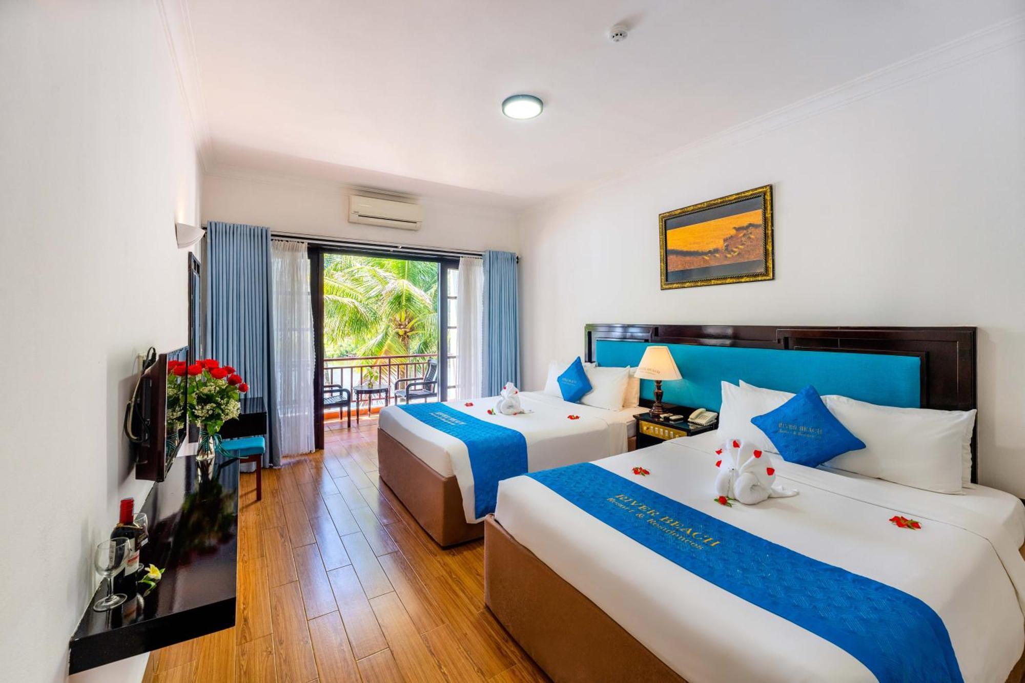 River Beach Resort & Residences Hoi An Luaran gambar
