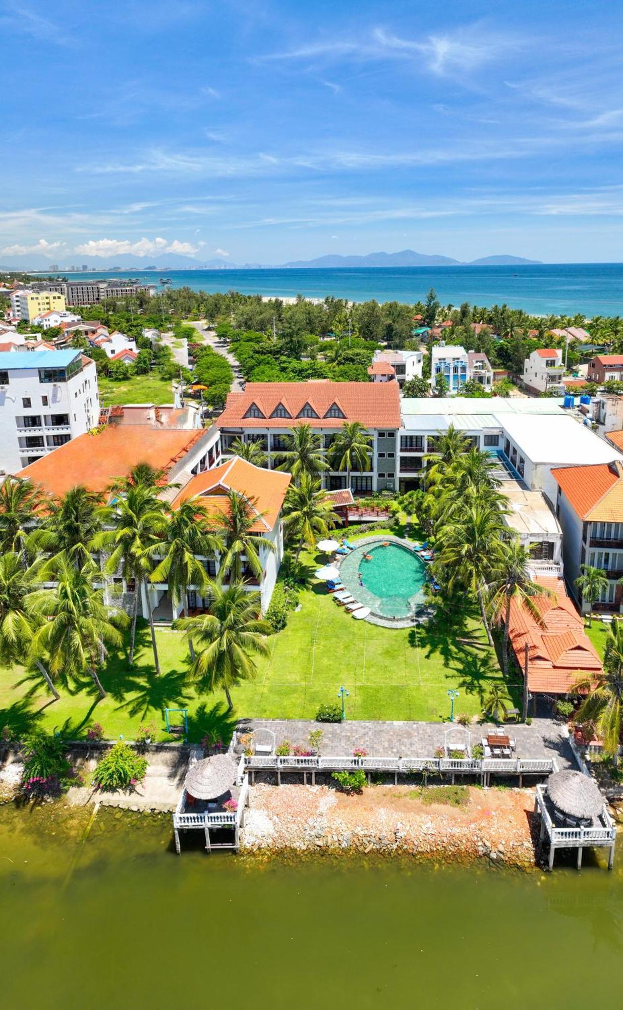 River Beach Resort & Residences Hoi An Luaran gambar